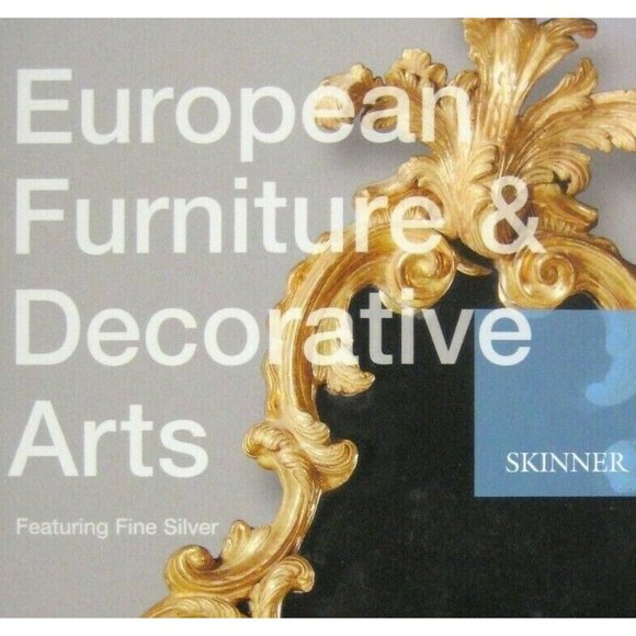 Skinner Auction Catalog 2013 European Furniture Decorative Arts Silver 2676B - Picture 2 of 7